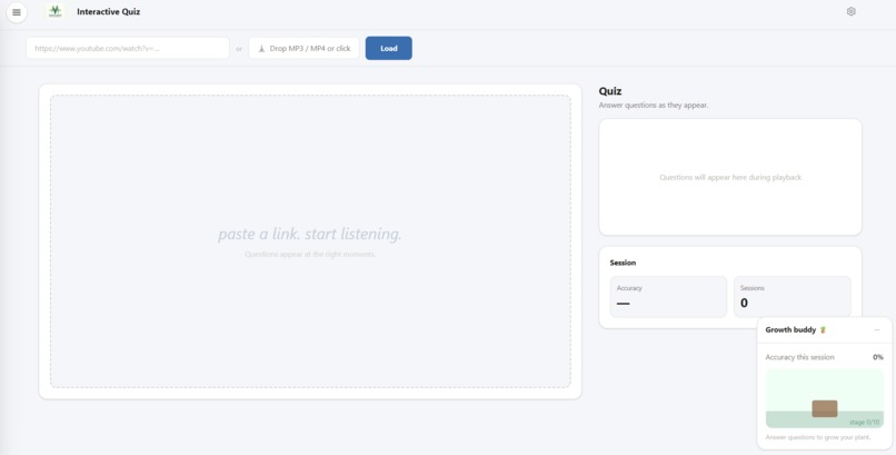 EchoLearn – screenshot 3