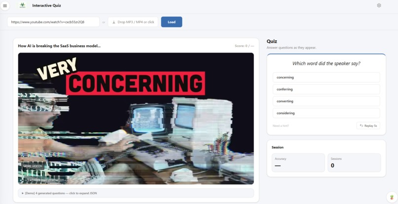 EchoLearn – screenshot 4