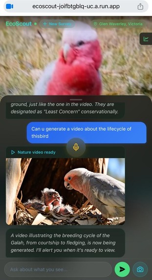 EcoScout - AI Ecologist – screenshot 1