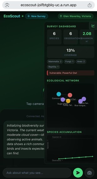 EcoScout - AI Ecologist – screenshot 2