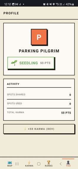 ParkingKarma – screenshot 1