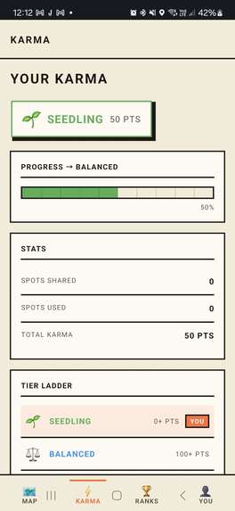 ParkingKarma – screenshot 2
