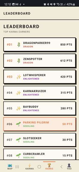 ParkingKarma – screenshot 3