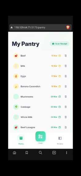 Healthify – screenshot 4