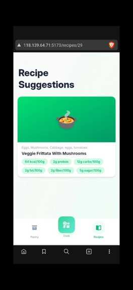Healthify – screenshot 5