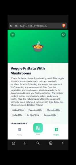 Healthify – screenshot 12