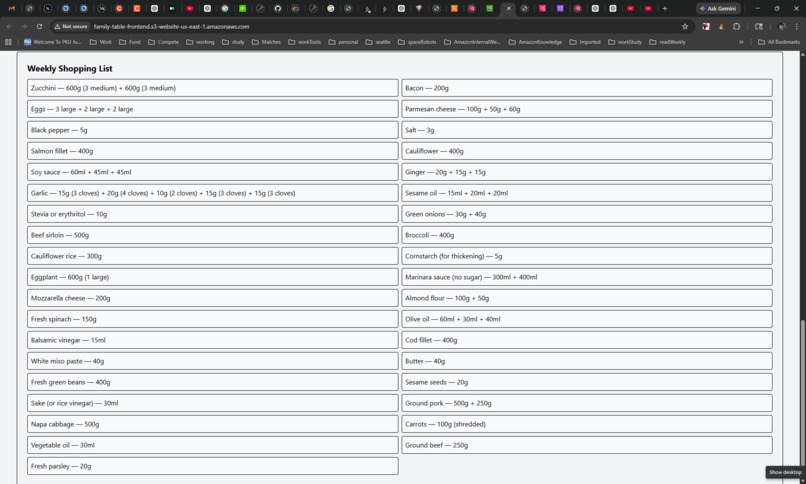 Family Table – screenshot 3