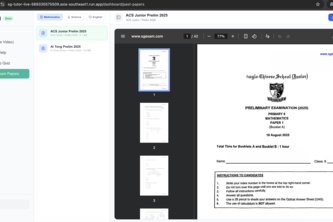 SgStudyPal