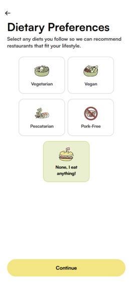 DishCover – screenshot 2