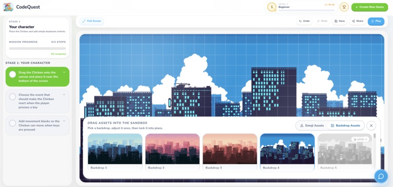 CodeQuest – screenshot 4