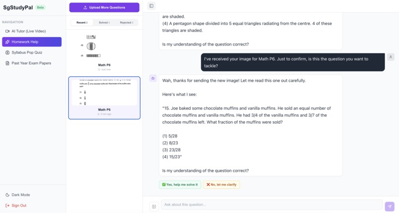 SgStudyPal – screenshot 4