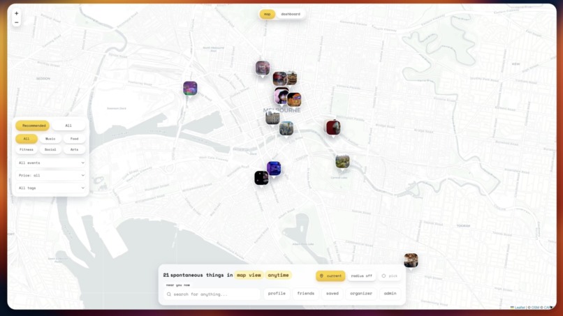 happs – screenshot 2