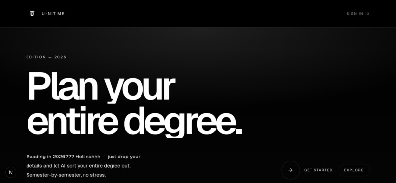 U-NIT ME – screenshot 1
