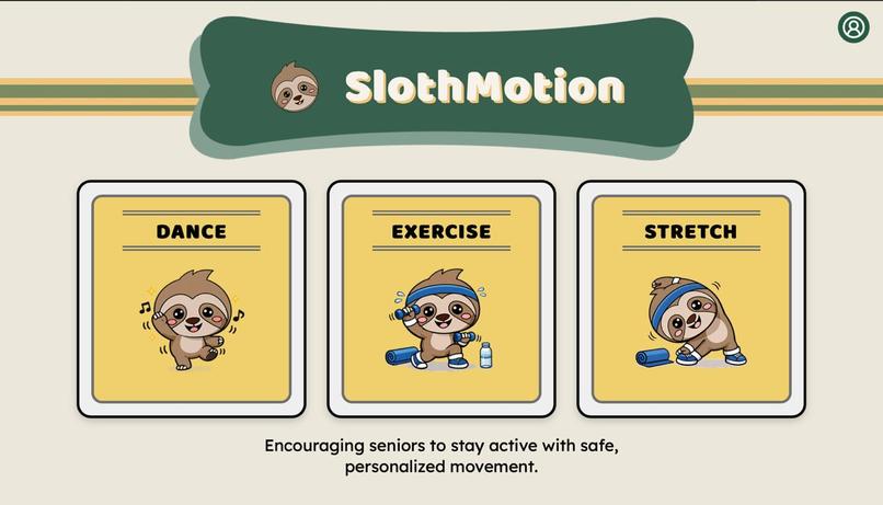 SlothMotion – screenshot 2