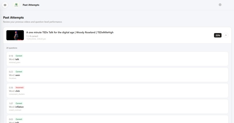 EchoLearn – screenshot 6