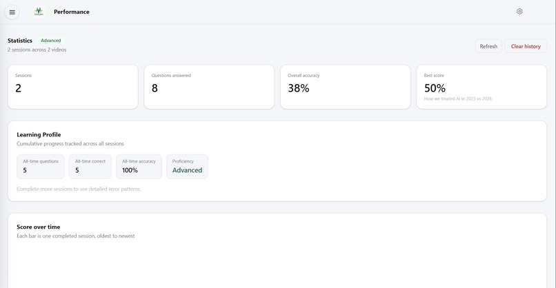 EchoLearn – screenshot 5
