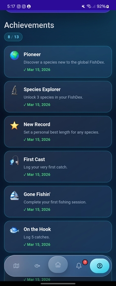 Hooked – screenshot 1