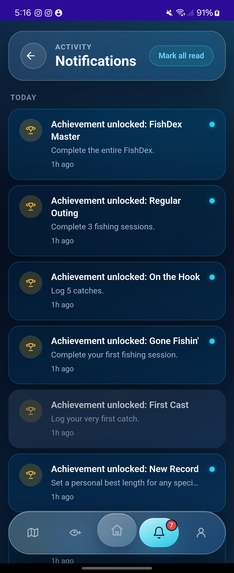 Hooked – screenshot 2