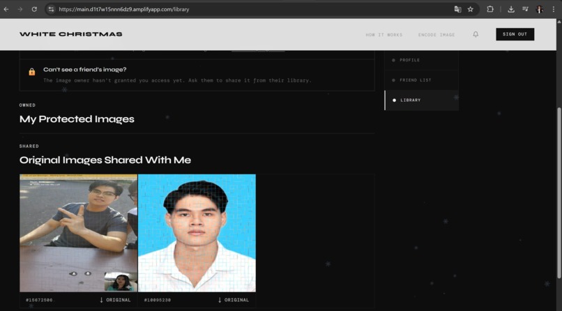 White Christmas – screenshot 2