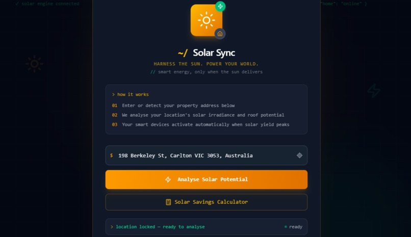 Solar Sync – screenshot 2
