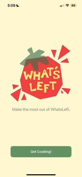WhatsLeft – screenshot 1