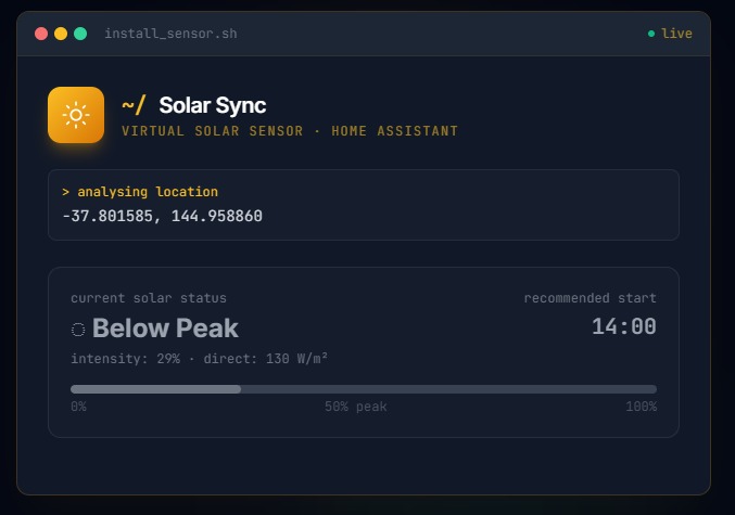 Solar Sync – screenshot 3