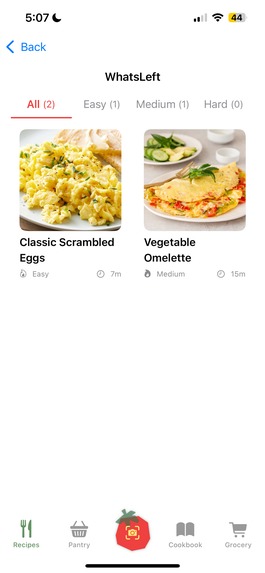 WhatsLeft – screenshot 2