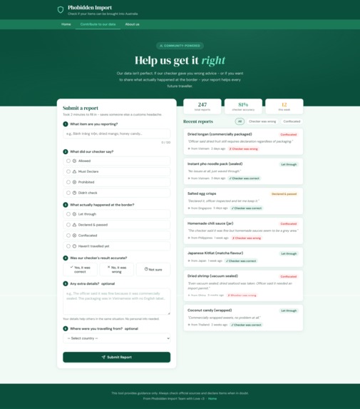 Phobidden Imports – screenshot 2
