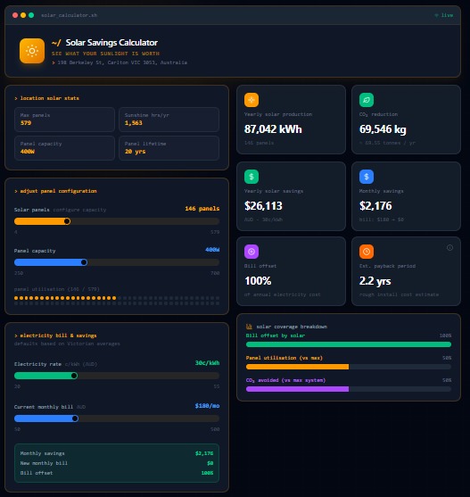 Solar Sync – screenshot 4