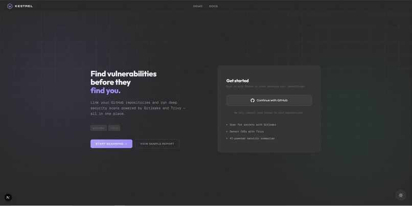 Kestrel – screenshot 1