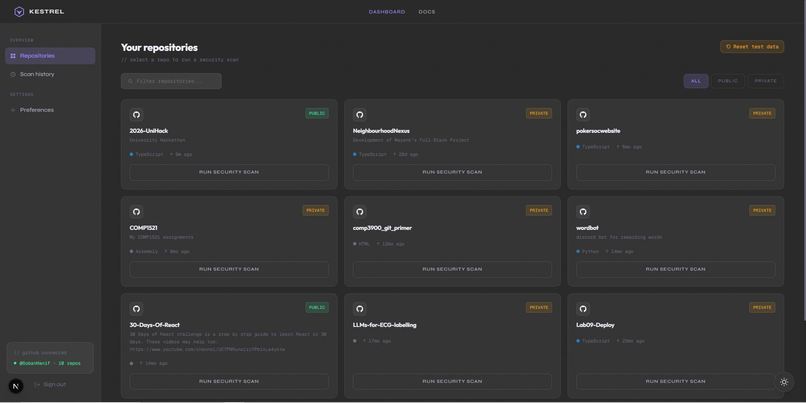 Kestrel – screenshot 2