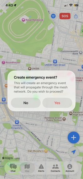 MeshMap – screenshot 4