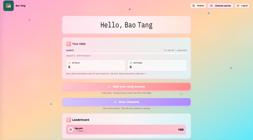 StudyGo – screenshot 3