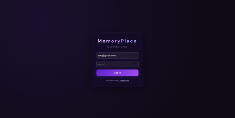 MemoryPlace – screenshot 4