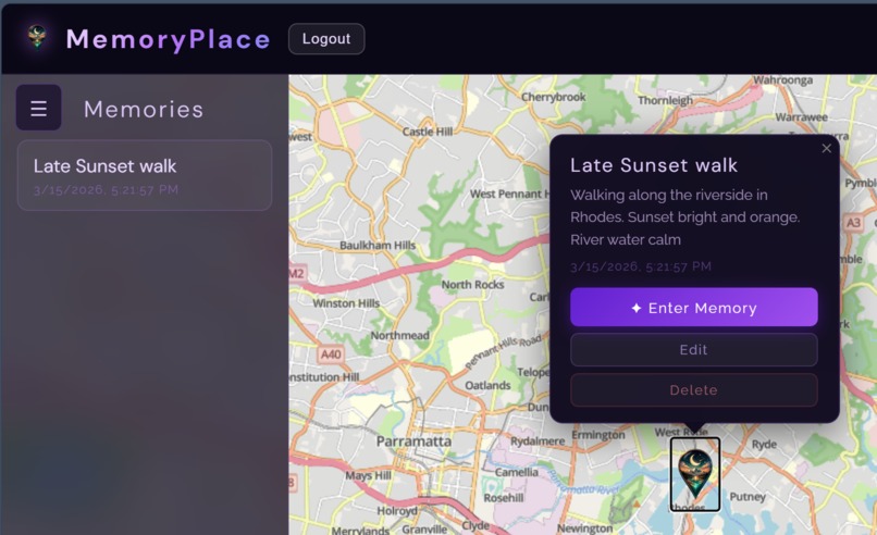 MemoryPlace – screenshot 5