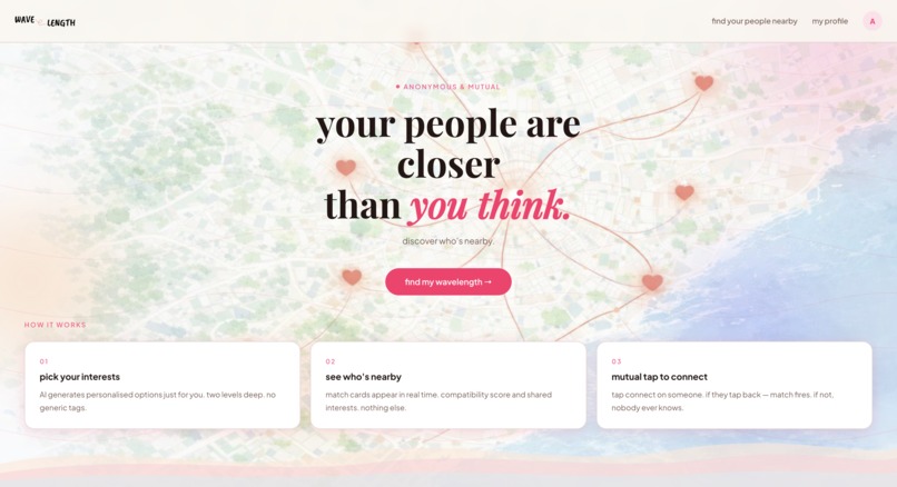 Wavelength – screenshot 1