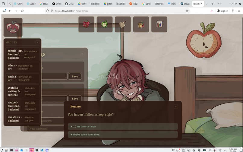 Studious Slice (of Life) – screenshot 1