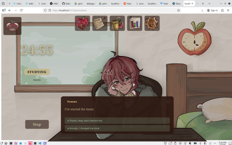 Studious Slice (of Life) – screenshot 2