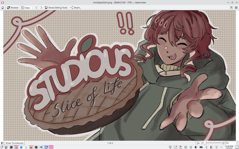 Studious Slice (of Life) – screenshot 3