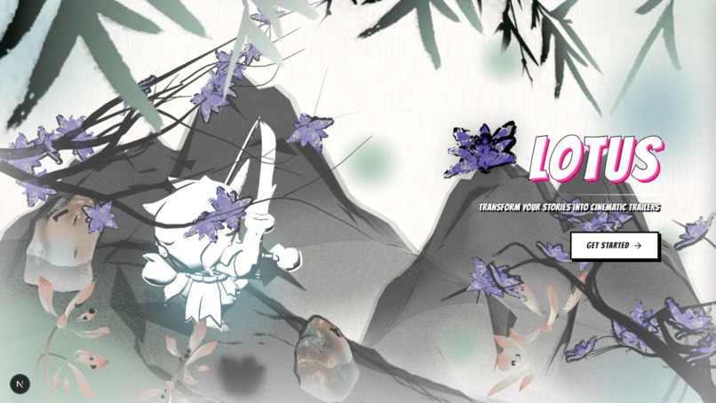 Lotus – screenshot 1