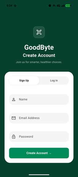 GoodByte – screenshot 1
