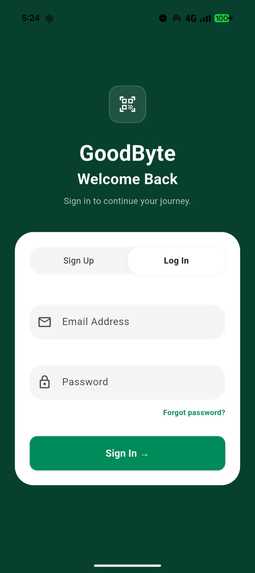 GoodByte – screenshot 2