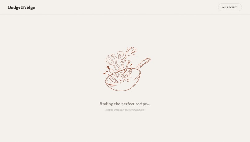 BudgetFridge – screenshot 2