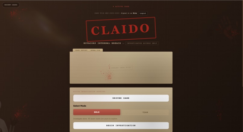Claido – screenshot 2