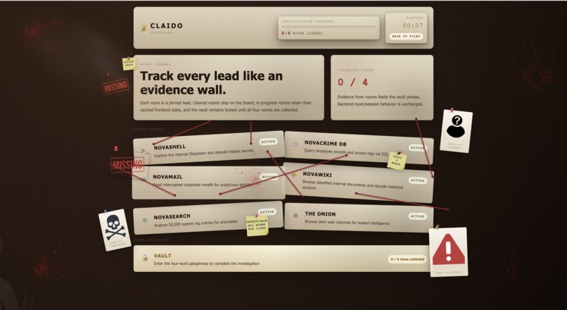 Claido – screenshot 3