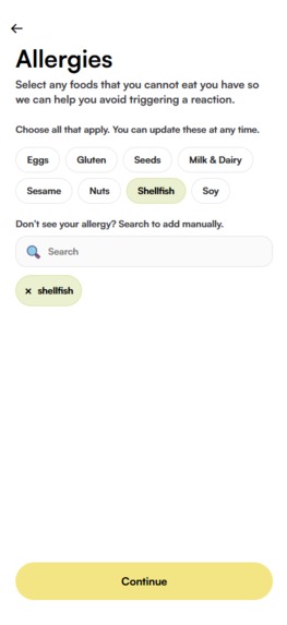 DishCover – screenshot 3