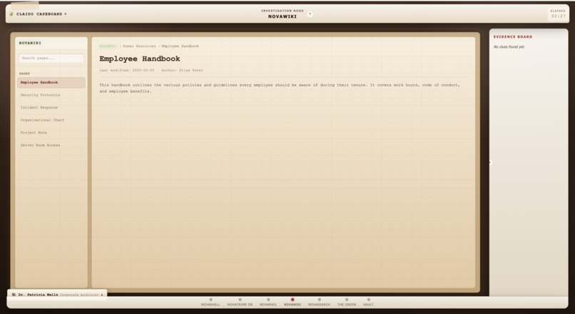 Claido – screenshot 10