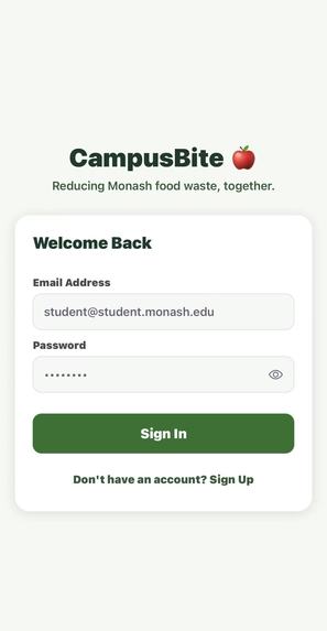 CampusBite – screenshot 6
