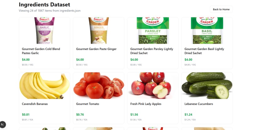 BudgetBite – screenshot 3