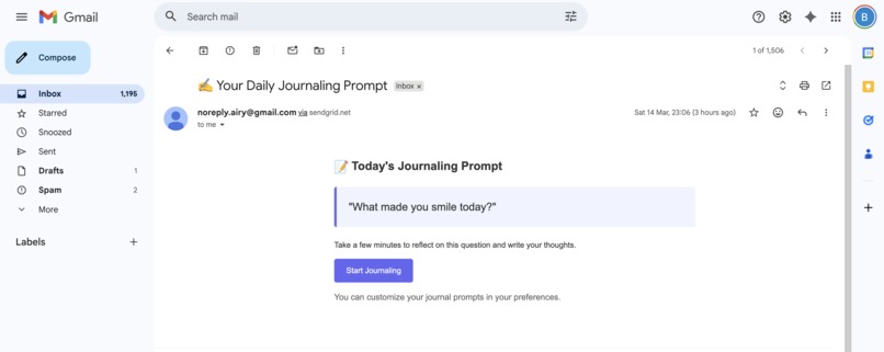 Dear AI-ry – screenshot 3